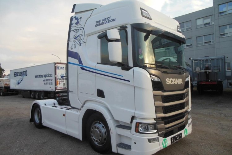 SCANIA R410,Standart,Retarder,Nezávislá klima