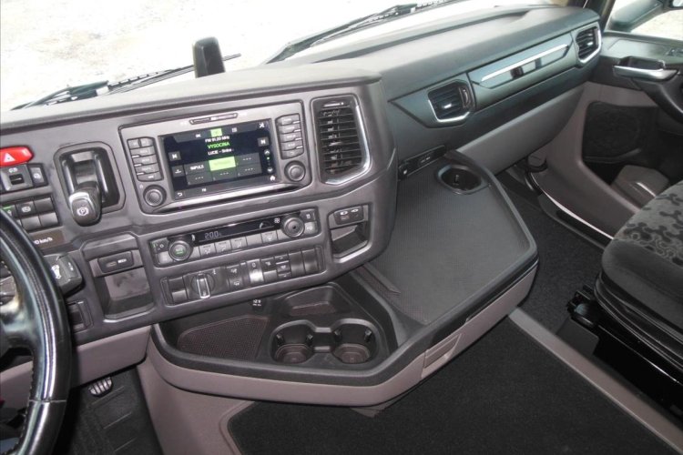 SCANIA R410,Standart,Retarder,Nezávislá klima