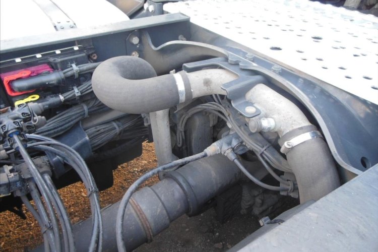 SCANIA R410,Standart,Retarder,Nezávislá klima