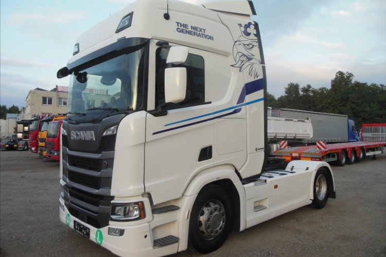 SCANIA R410,Standart,Retarder,Nezávislá klima