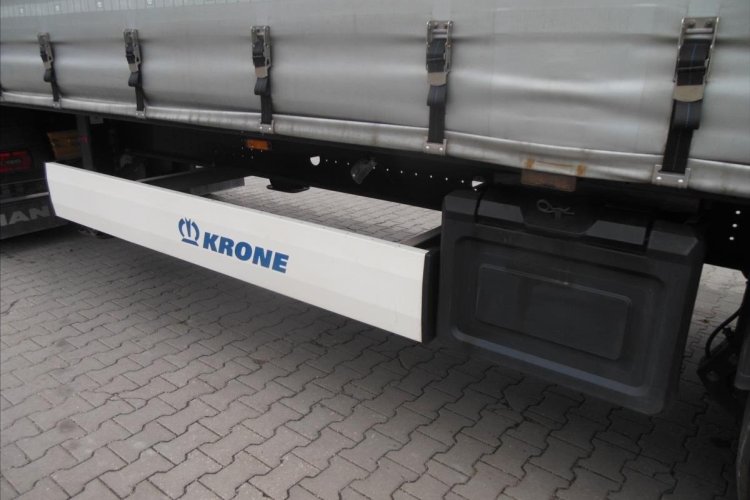 Krone SD, Zvedací náprava návěs pro nákladní