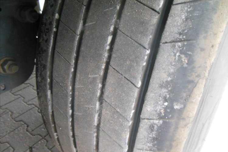 Krone SD, Zvedací náprava návěs pro nákladní