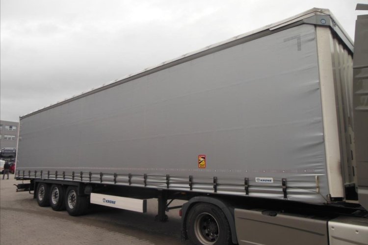 Krone SD, Zvedací náprava návěs pro nákladní