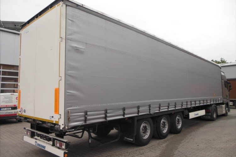 Krone SD, Zvedací náprava návěs pro nákladní