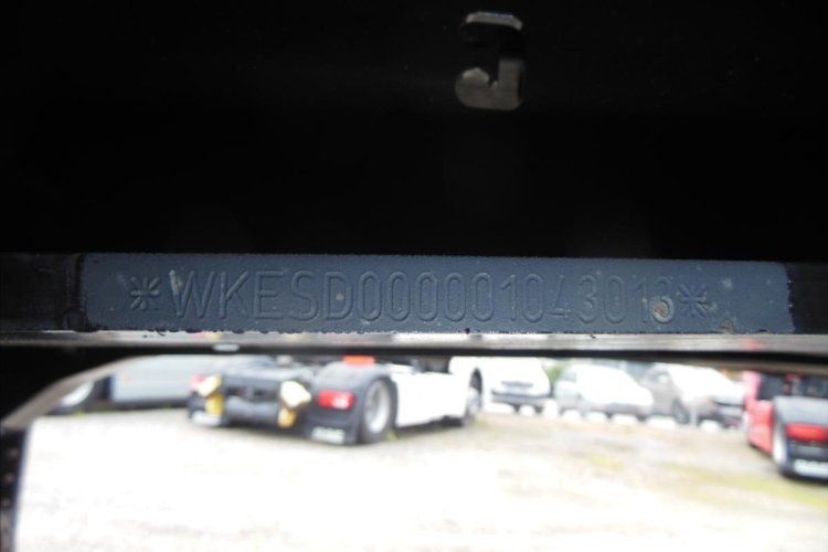 Krone SD, Zvedací náprava návěs pro nákladní