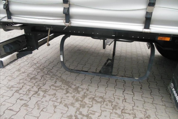 Krone SD, Zvedací náprava návěs pro nákladní