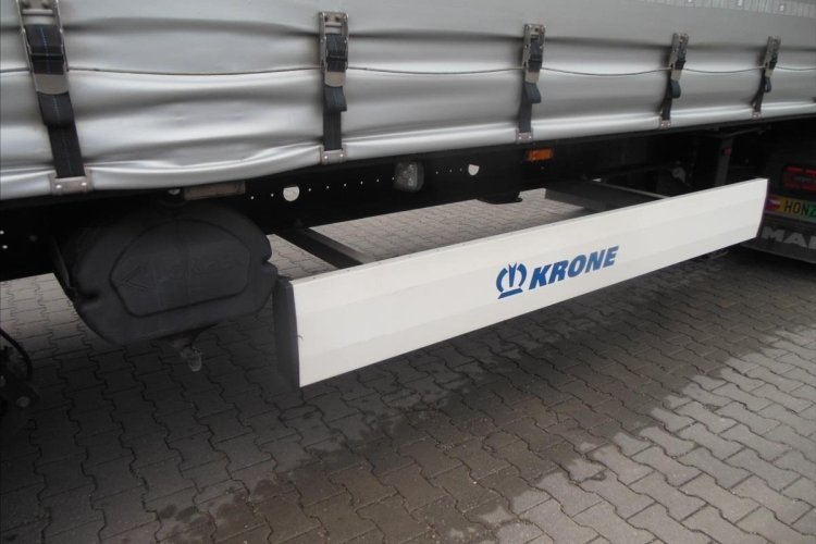 Krone SD, Zvedací náprava návěs pro nákladní