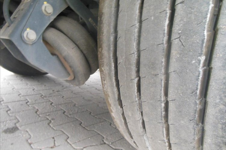 Krone SD, Zvedací náprava návěs pro nákladní