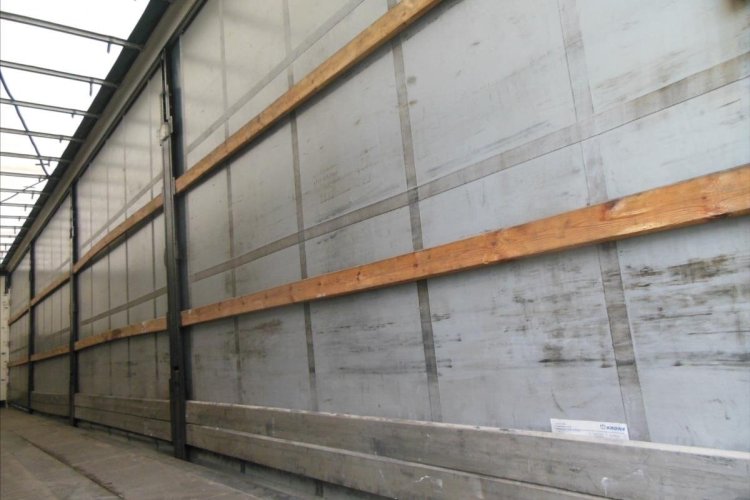 Krone SD, Zvedací náprava návěs pro nákladní