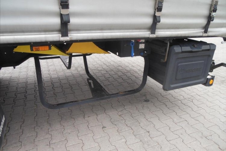 Krone SD, Zvedací náprava návěs pro nákladní