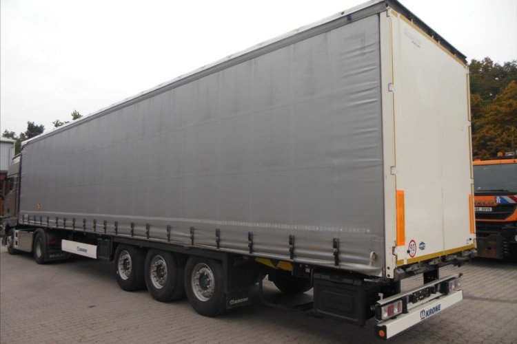 Krone SD, Zvedací náprava návěs pro nákladní