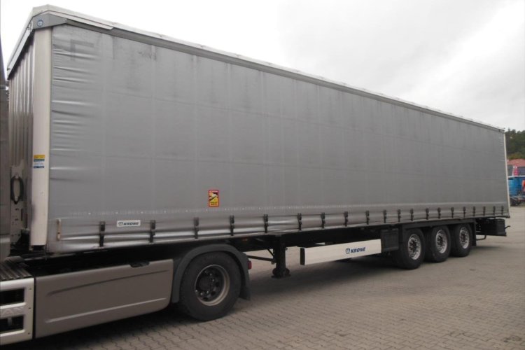 Krone SD, Zvedací náprava návěs pro nákladní