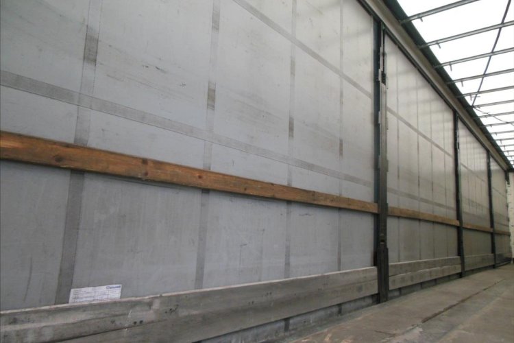 Krone SD, Zvedací náprava návěs pro nákladní