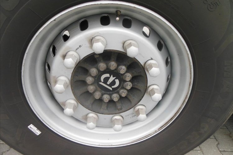 Krone SD, Zvedací náprava návěs pro nákladní