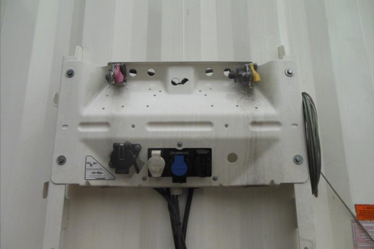 Krone SD, Zvedací náprava návěs pro nákladní