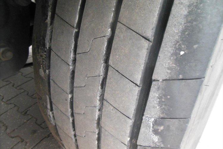 Krone SD, Zvedací náprava návěs pro nákladní