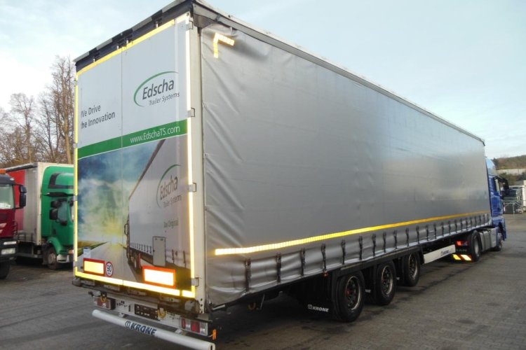 KRONE SD MEGA návěs pro nákladní