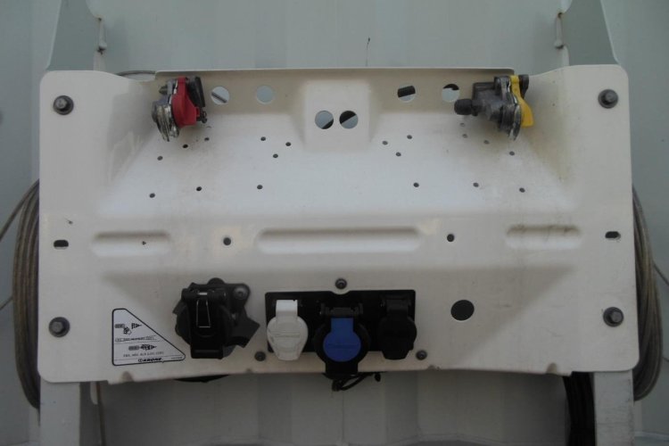 KRONE SD MEGA návěs pro nákladní