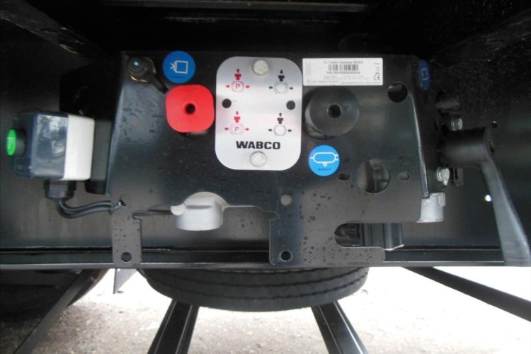 KÖGEL SN 24, SAF, Zvedací náprava návěs pro nákladní