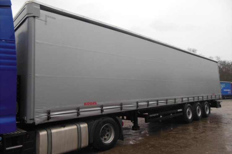 KÖGEL SN 24, SAF, Zvedací náprava návěs pro nákladní