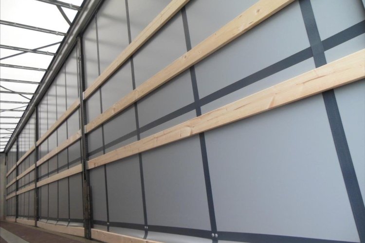 KÖGEL SN 24, SAF, Zvedací náprava návěs pro nákladní