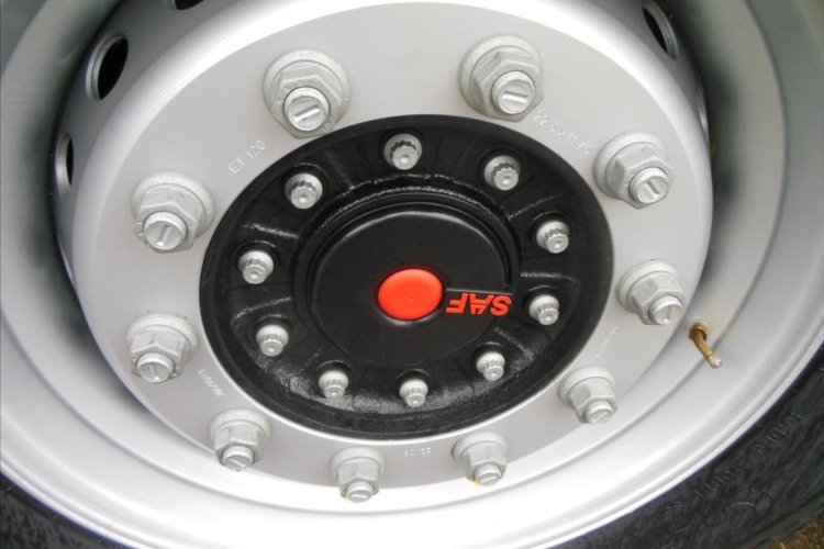 KÖGEL SN 24, SAF, Zvedací náprava návěs pro nákladní