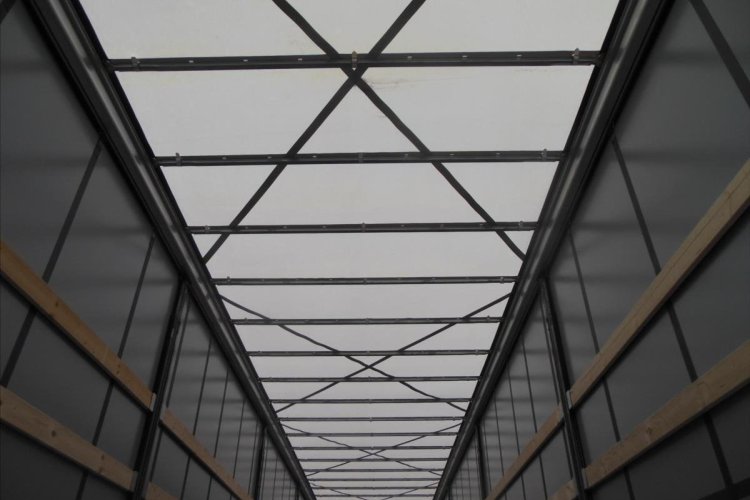 KÖGEL SN 24, SAF, Zvedací náprava návěs pro nákladní