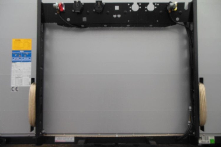 KÖGEL SN 24, SAF, Zvedací náprava návěs pro nákladní