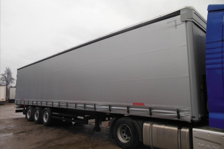 KÖGEL SN 24, SAF, Zvedací náprava návěs pro nákladní