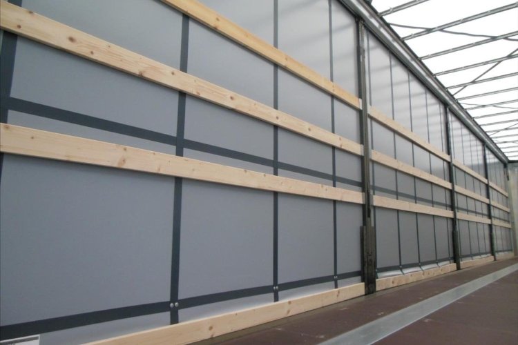 KÖGEL SN 24, SAF, Zvedací náprava návěs pro nákladní