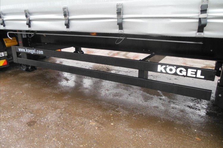 KÖGEL SN 24, SAF, Zvedací náprava návěs pro nákladní