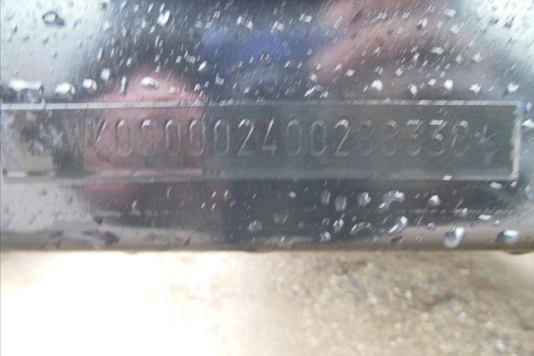 KÖGEL SN 24, SAF, Zvedací náprava návěs pro nákladní