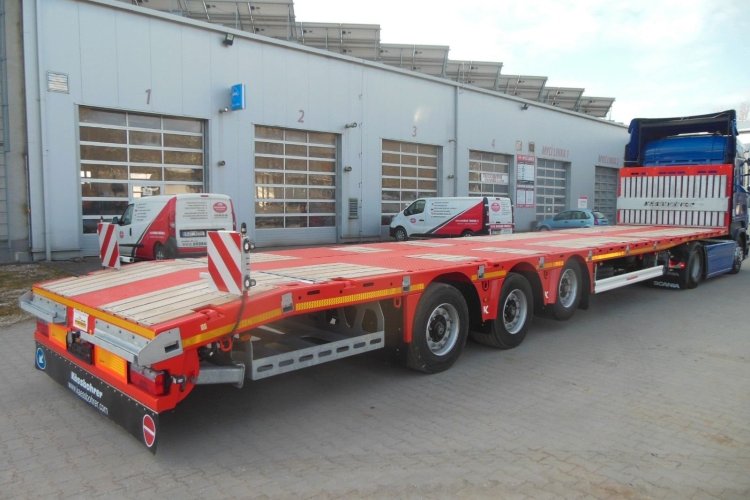 Kässbohrer K.SPA M 3, MEGA-PLATO-TELESKOP