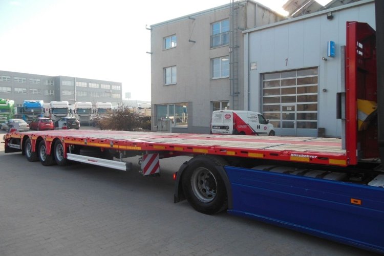 Kässbohrer K.SPA M 3, MEGA-PLATO-TELESKOP