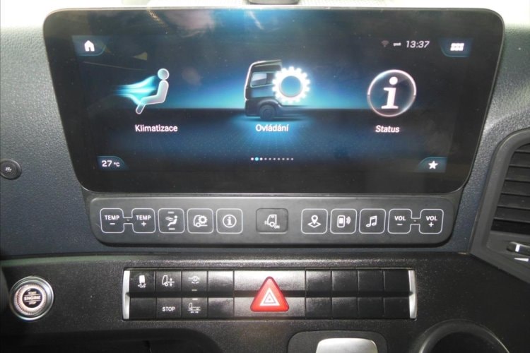 MERCEDES-BENZ 3353 Actros, 6x4, TRK, Souprava 120.000 kg