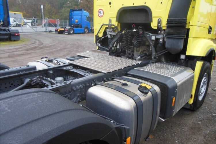 MERCEDES-BENZ 3353 Actros, 6x4, TRK, Souprava 120.000 kg