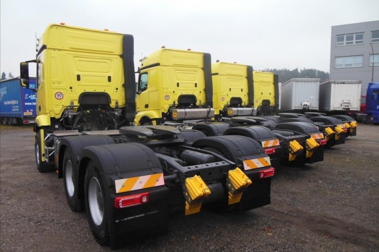 MERCEDES-BENZ 3353 Actros, 6x4, TRK, Souprava 120.000 kg