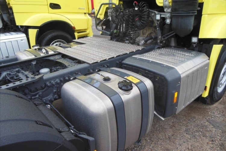 MERCEDES-BENZ 3353 Actros, 6x4, TRK, Souprava 120.000 kg