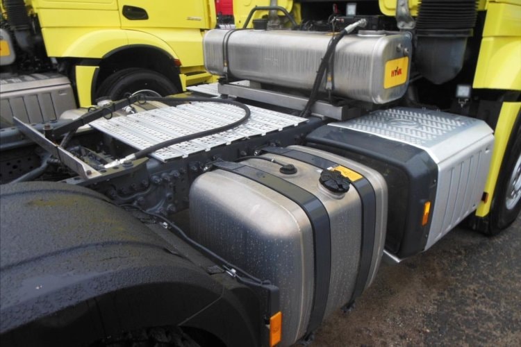 MERCEDES-BENZ 3353 Actros, 6x4, TRK, Souprava 120.000 kg