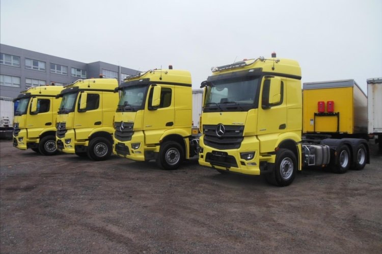 MERCEDES-BENZ 3353 Actros, 6x4, TRK, Souprava 120.000 kg