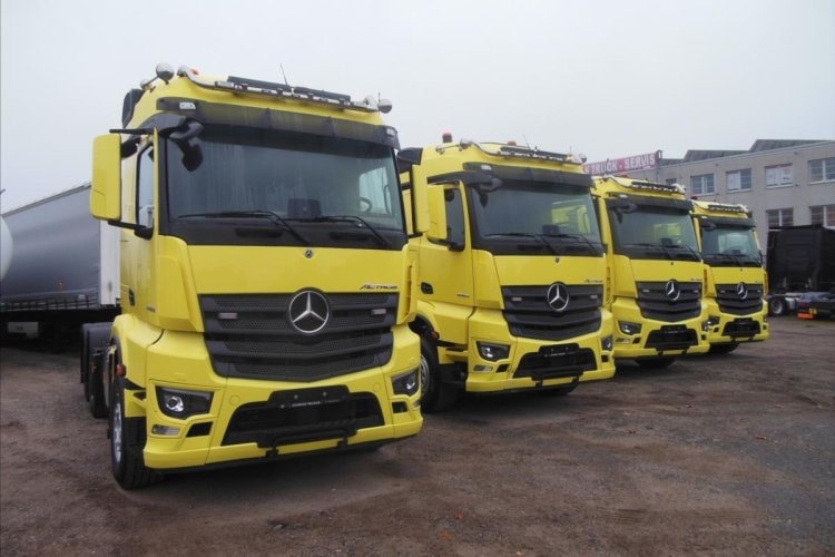 MERCEDES-BENZ 3353 Actros, 6x4, TRK, Souprava 120.000 kg