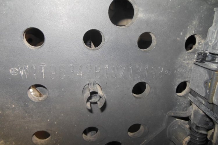 MERCEDES-BENZ 3353 Actros, 6x4, TRK, Souprava 120.000 kg