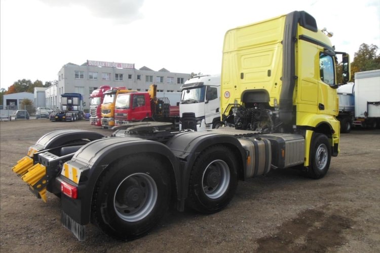 MERCEDES-BENZ 3353 Actros, 6x4, TRK, Souprava 120.000 kg