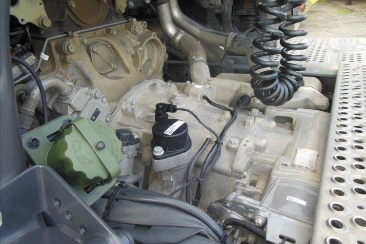 MERCEDES-BENZ 3353 Actros, 6x4, TRK, Souprava 120.000 kg