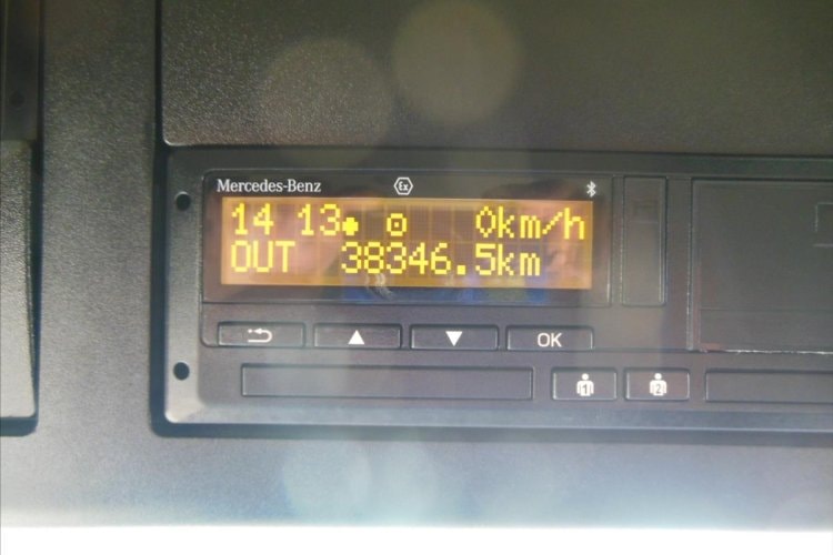 MERCEDES-BENZ 3353 Actros, 6x4, TRK, Souprava 120.000 kg