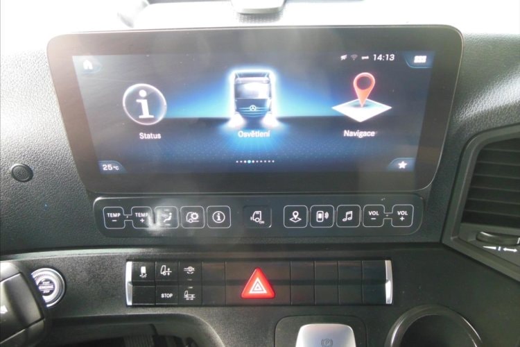 MERCEDES-BENZ 3353 Actros, 6x4, TRK, Souprava 120.000 kg