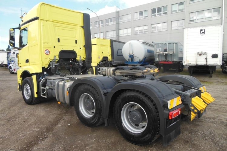 MERCEDES-BENZ 3353 Actros, 6x4, TRK, Souprava 120.000 kg