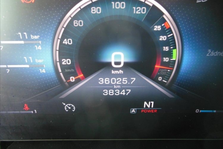 MERCEDES-BENZ 3353 Actros, 6x4, TRK, Souprava 120.000 kg