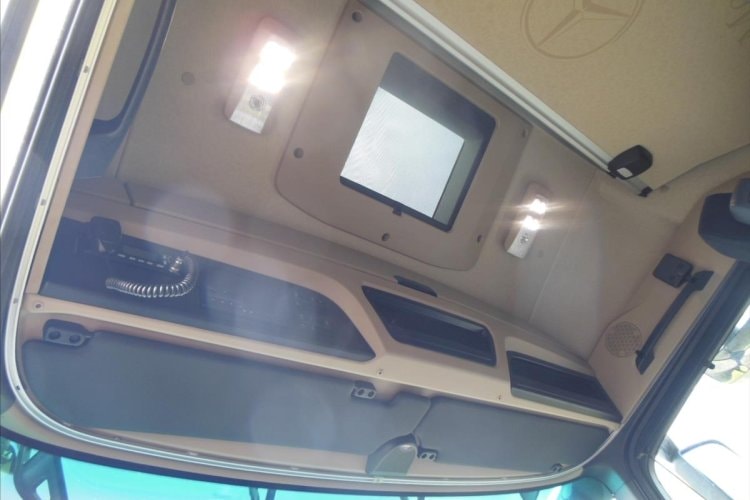 MERCEDES-BENZ 3353 Actros, 6x4, TRK, Souprava 120.000 kg