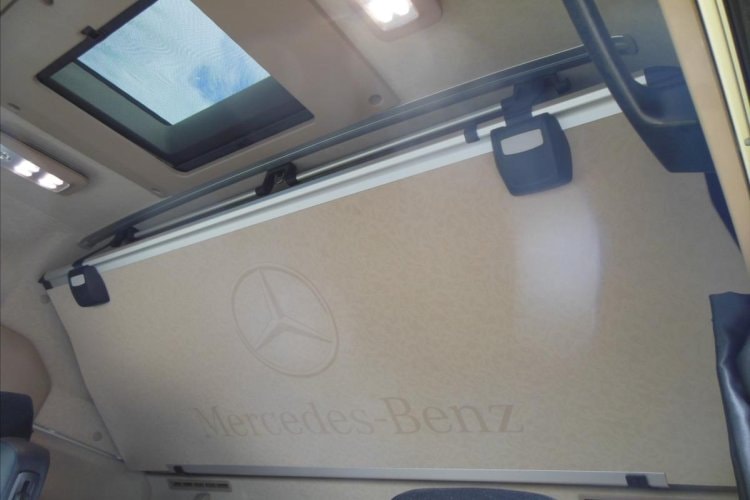 MERCEDES-BENZ 3353 Actros, 6x4, TRK, Souprava 120.000 kg